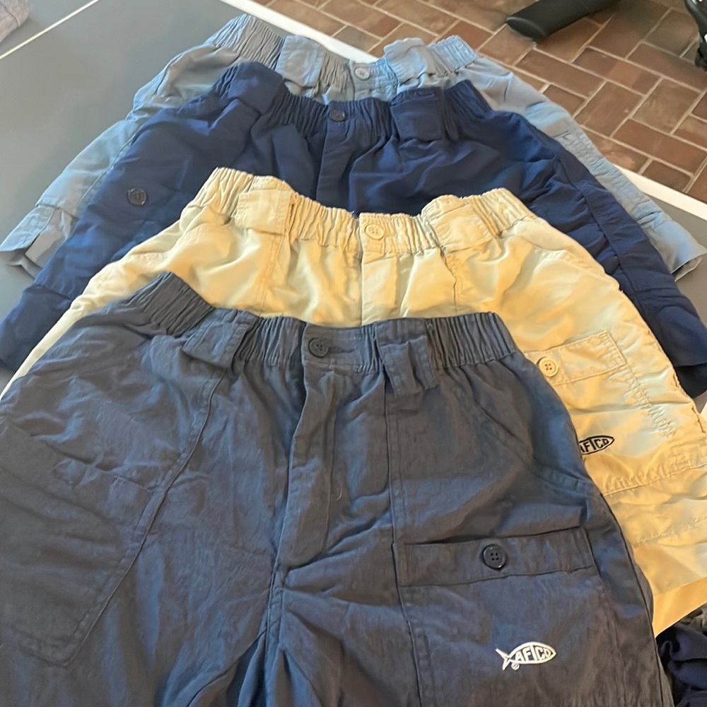 Lot of 4 AFTCOS.